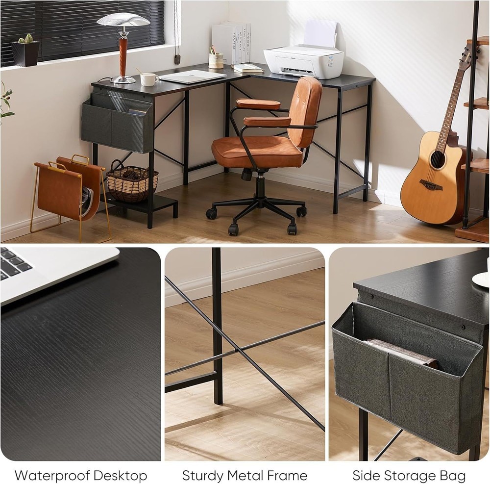 L Shaped Desk - Computer Desk Corner Desks Gaming Desk PC Table