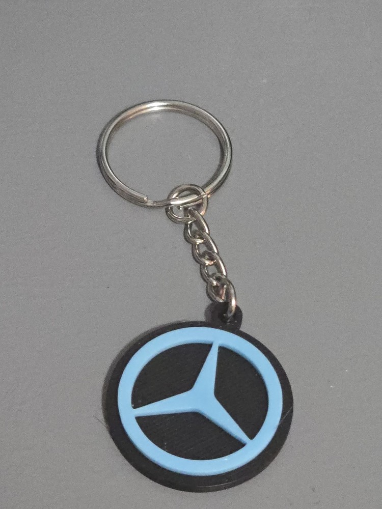 Mercedes Keychain