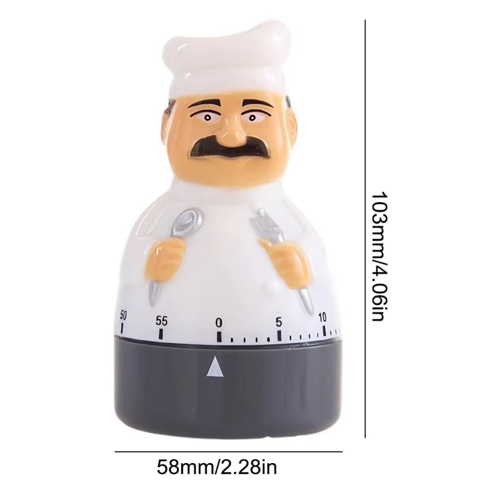 Kitchen Timer Cooking Time Manager Clock Cooking Baking Helper Kitchen Tools