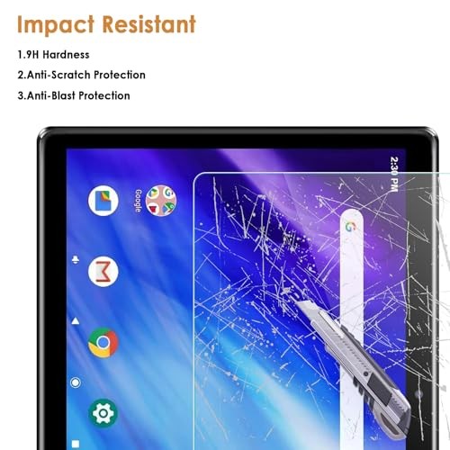 2-Pack Screen Protectors Compatible with Pritom / M10 / M10(3G) / TAB Touch10