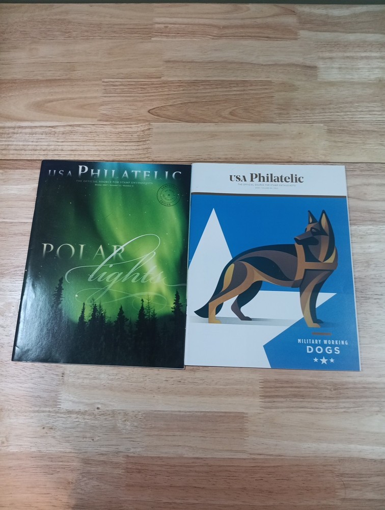 Lot Philatelic Catalogs Stamps Postmaster Advocate Magazines