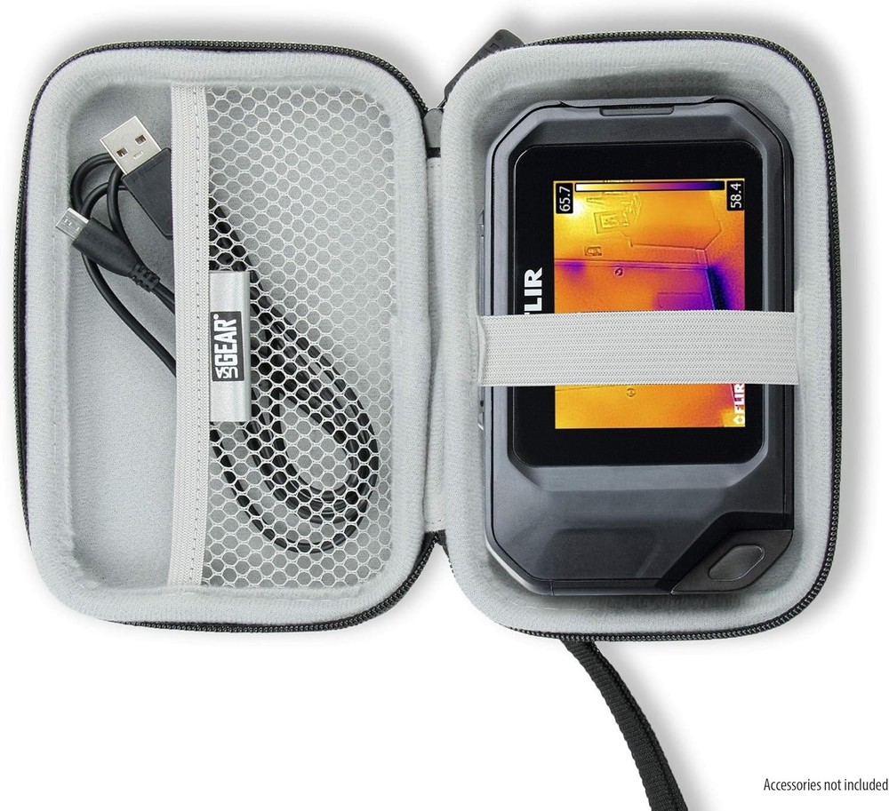 Thermal Camera Hard Case for FLIR & Seek Cameras Black