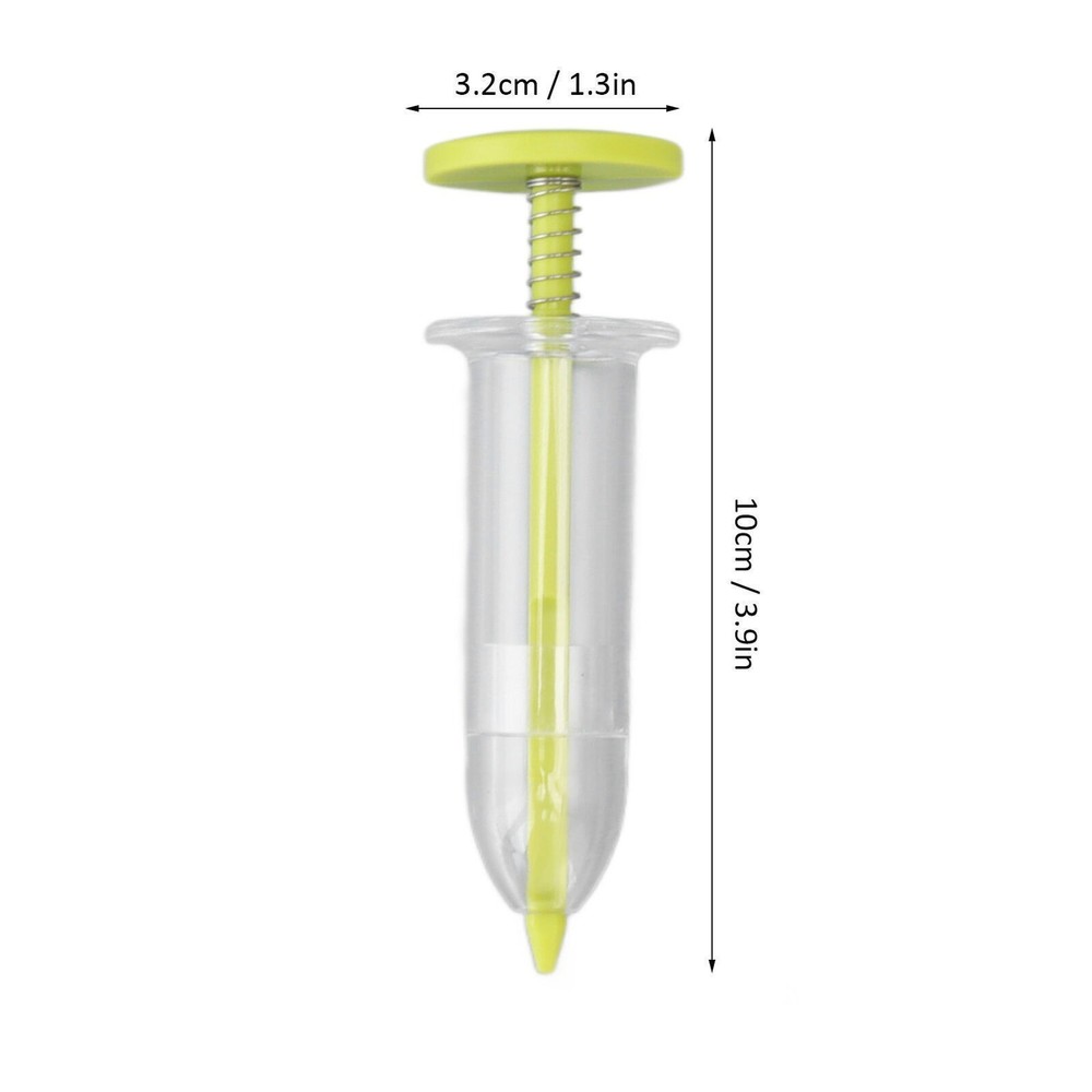 2pcs Mini Sowing Seed Dispenser Sower Small Seed Spreader Adjustable Handheld