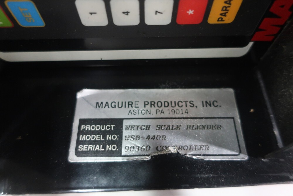Mpi WSB-440R Weigh Scale Blender