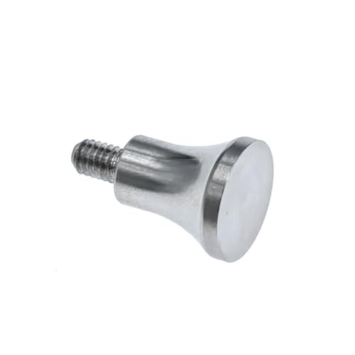 SUXING Flat Contact Points for Dial Digital Indicator Depth 3/8 Inch Diameter