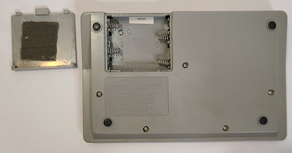 Franklin Computer Spelling Ace Model SA-98, 1988 Great Condition - Used