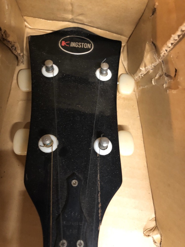 Vintage Kingston 4 String Tenor banjo