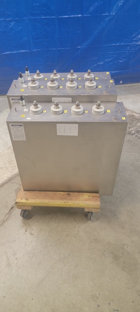 WESTCODE E59.A76-48501W MKP 4800 UF UN 2250V DC THYRISTOR MODULE +-10% LOTS 3