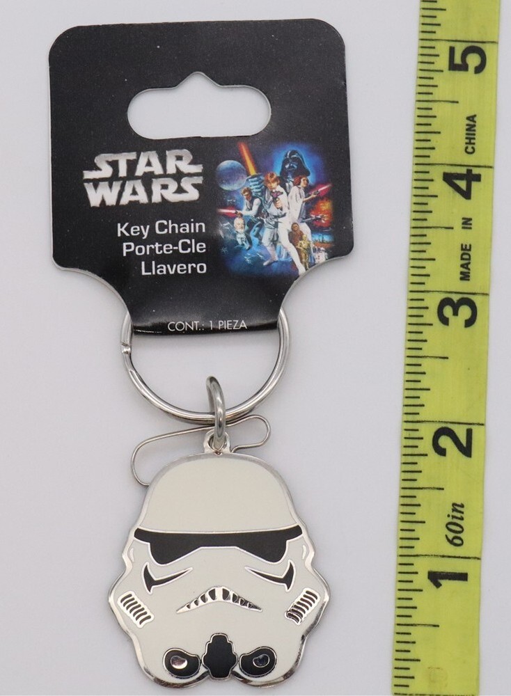 STAR WARS - STORM TROOPER - KEYCHAIN - 2013 -