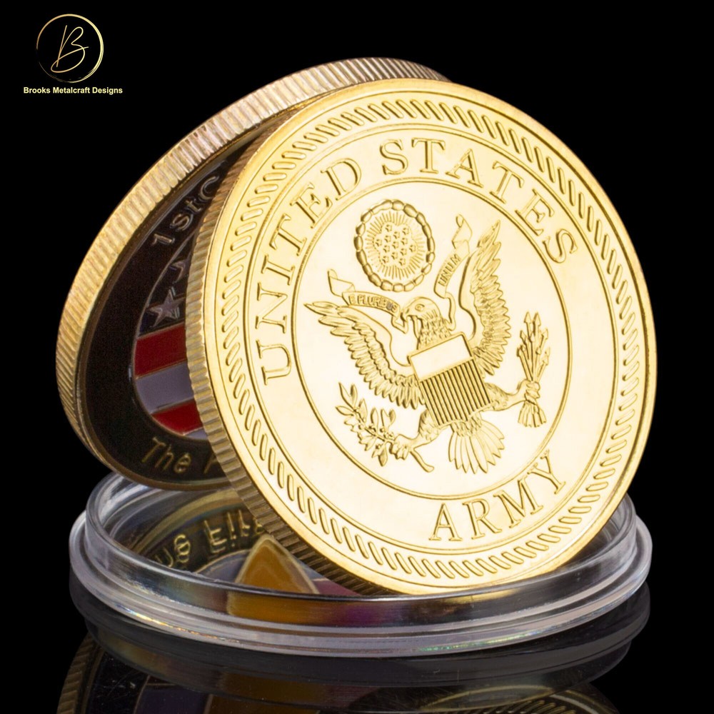 Army 1st Cavalry Division Challenge Coin