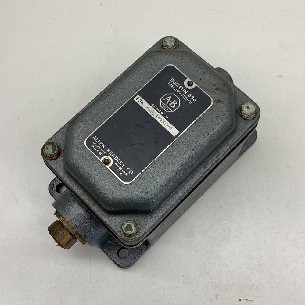 Allen-Bradley 836-AP11-VKC-4 Pressure Control Switch