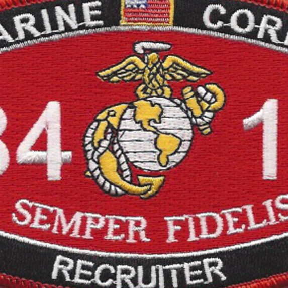 8411 Recruiter MOS Patch