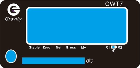 Gravity High Precision  Portion Control Scale, 15/30 lb dual range, NTEP