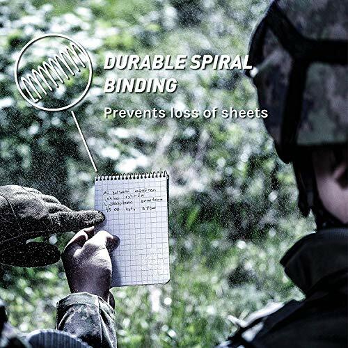 Modestone Flexible Waterproof Notebook - Green (118mmx183mm)