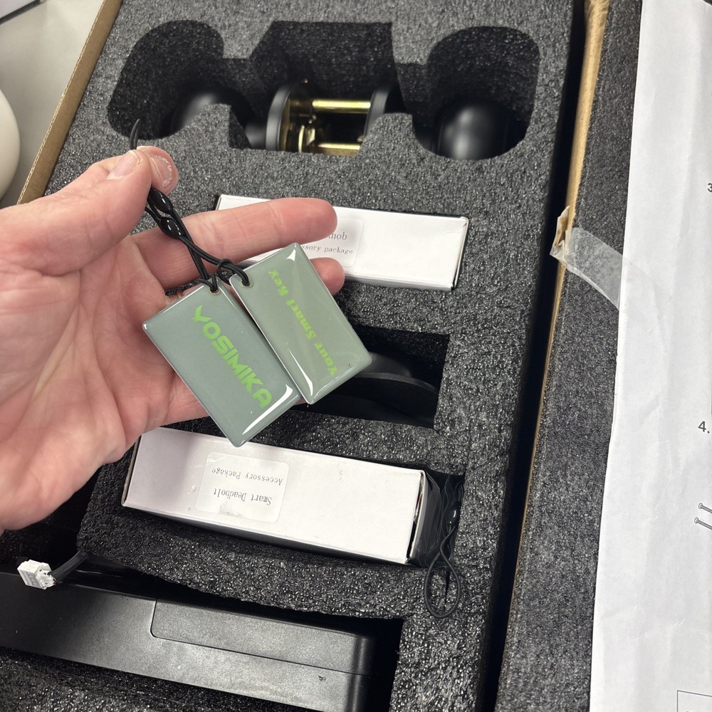 Smart Door Handle Set HARFO D02