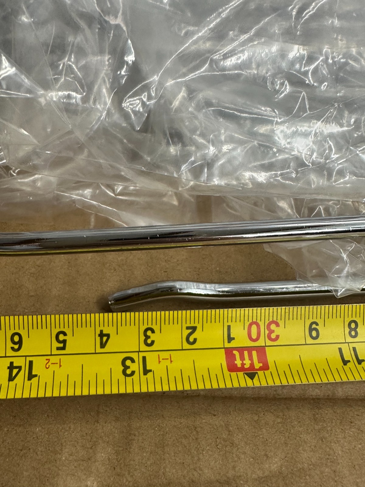 100-PACK LOT Slatwall peg chrome Scanner Hooks 12” store organizing hangers