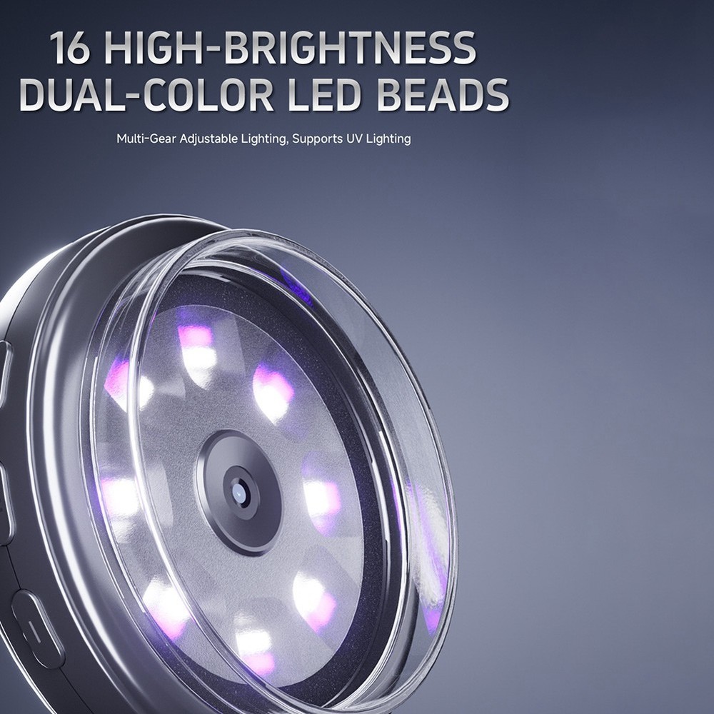 Handy digital microscope with 200x magnification, image stabilization 1496