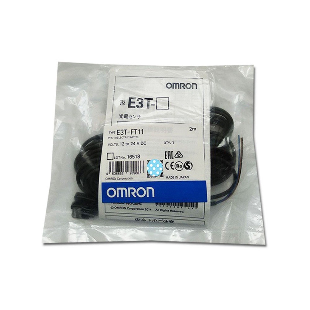 New Factory Sealed E3T-CD11 E3T-FT11 E3T-FT12 E3T-FT21 E3T-FT22 Omron Sensor