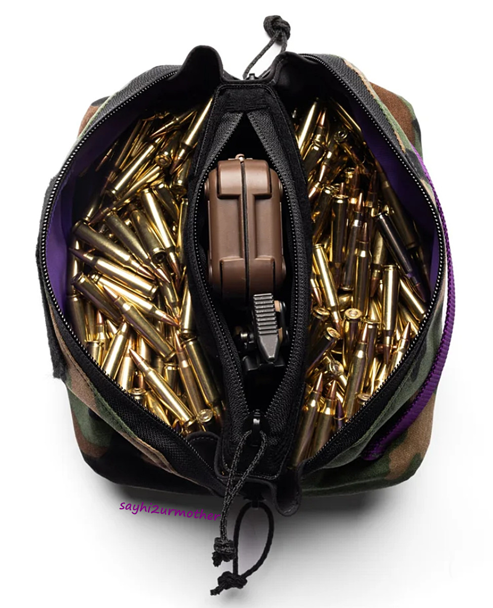 BRAVE CASTLE x GHOST MOUNTAIN GROUP M81 x PURPLE PADDED BAG NOT WRMFZY SLING