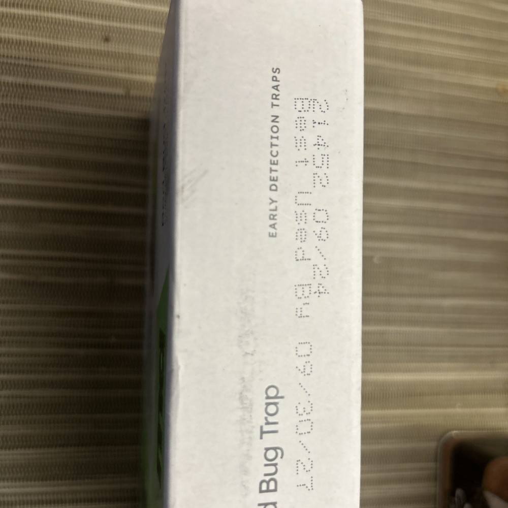 Bed Bug Traps (12 Pack) - Bed Bug Interceptors, Bed Bug Prevention, Best 09/27