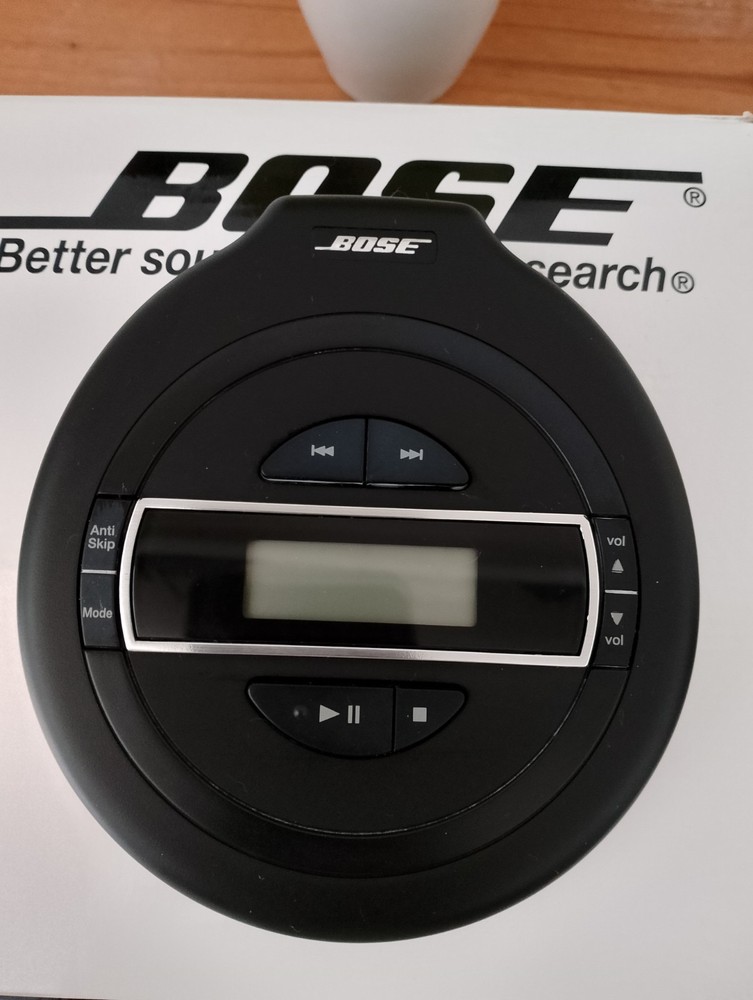 Bose PM-1 Portable CD Player Personal Discman Anti-Skip. Tested Working