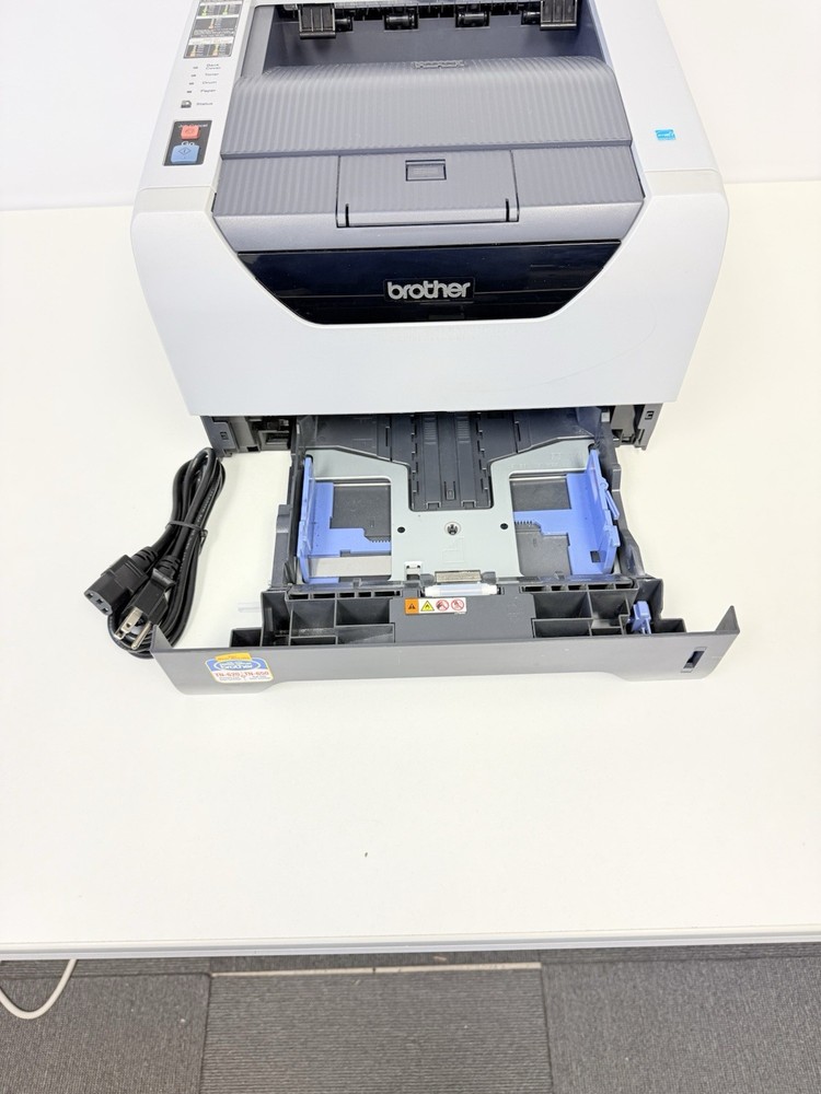 BROTHER HL-5370DW Workgroup Laser Printer Duplex W/ Cord Tested