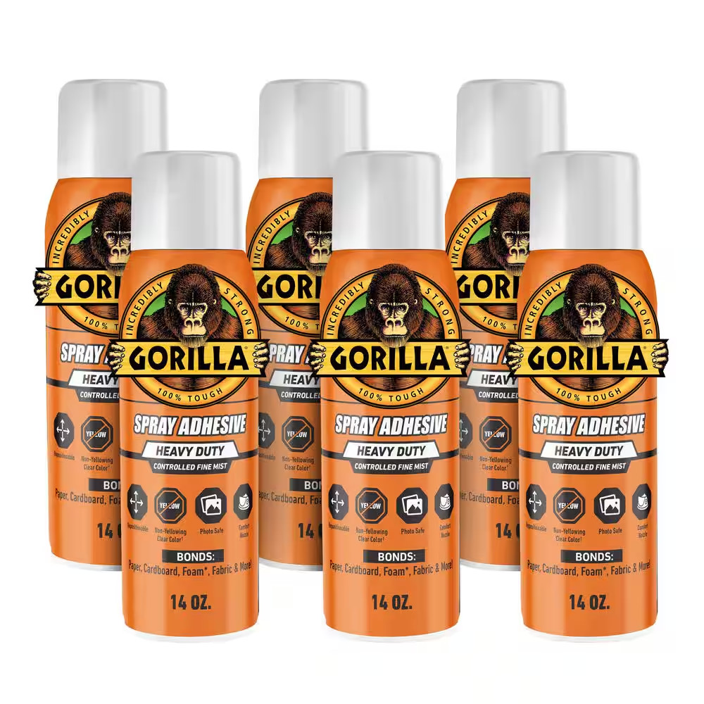 14 Oz. Spray Adhesive (6-Pack)