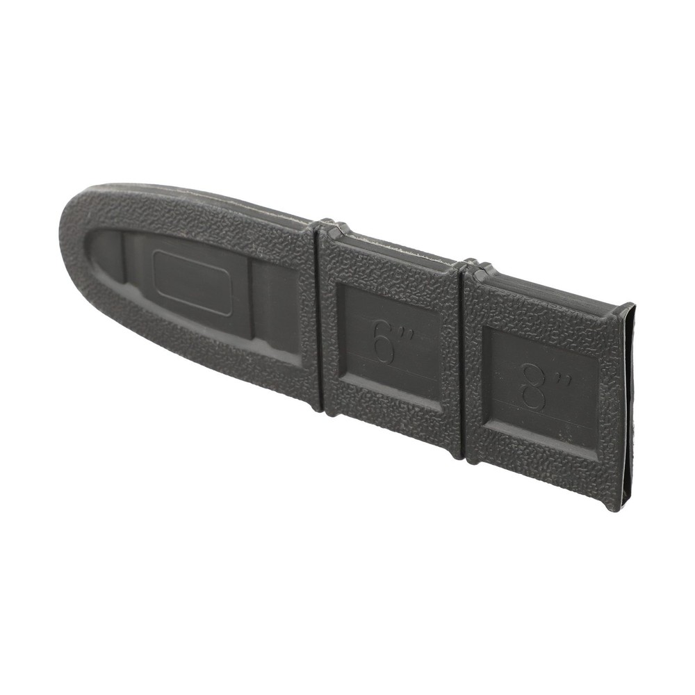 8 Inch Plastic Chainsaw Bar Cover Protective Scabbard for Pruning Guide Use
