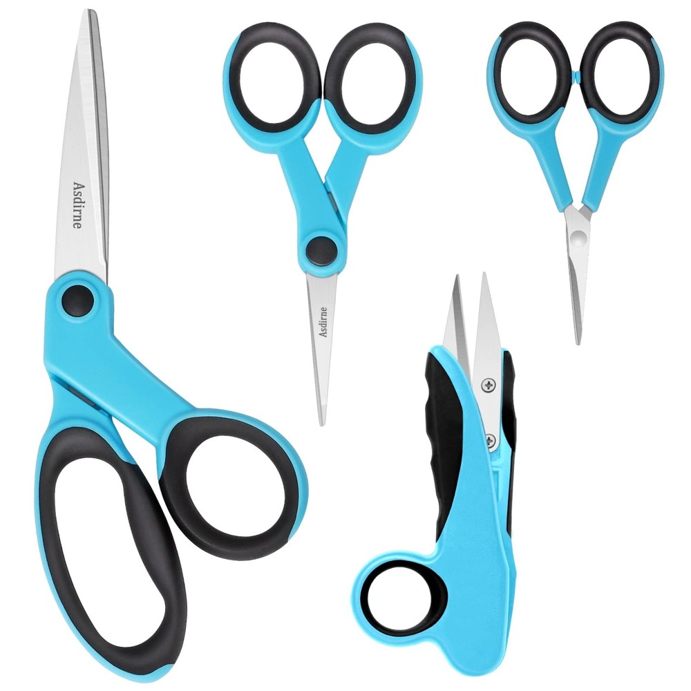Premium sewing Scissors Bundle, Perfect Sewing Partners, Sharp and Durable, C...