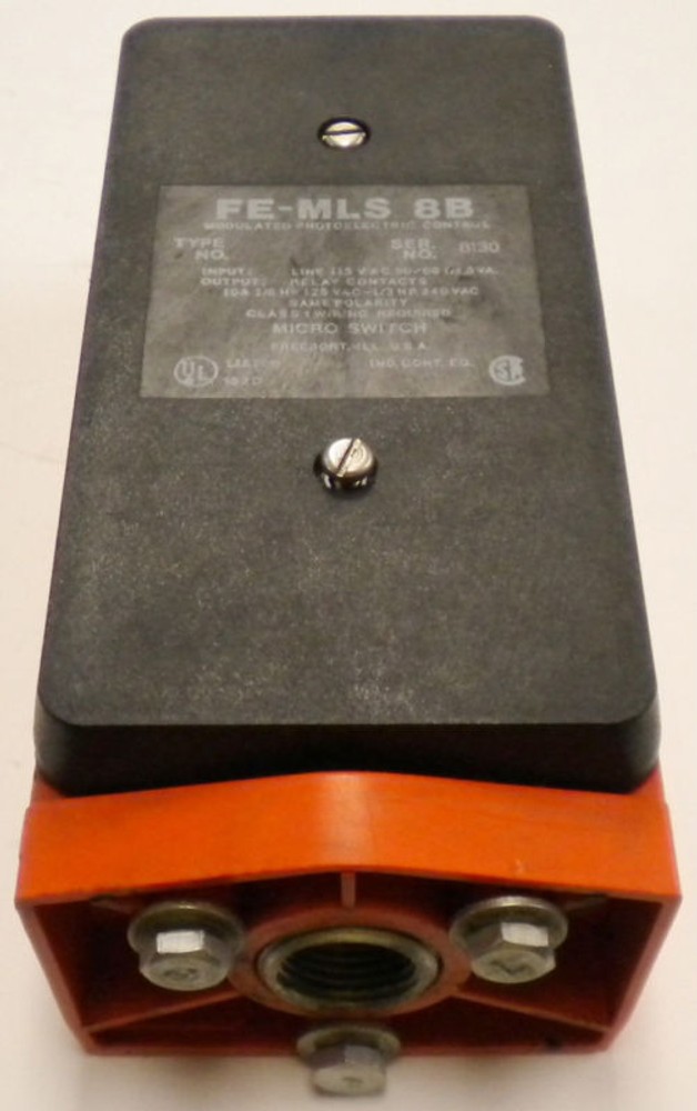 MICRO SWITCH PHOTOELECTRIC CONTROL FE-MLS 8B