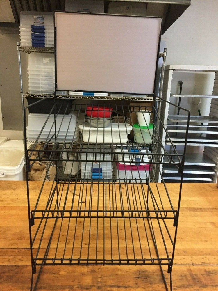 New Wire Rack Display