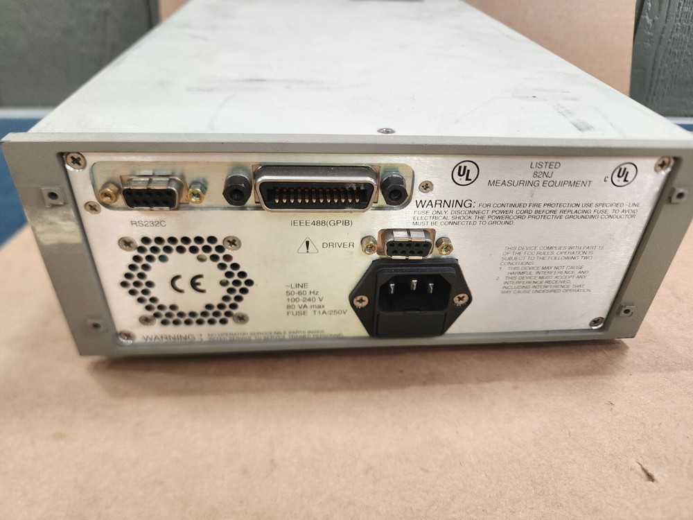 JDS Fitel HA9 Optical Attenuator READ!