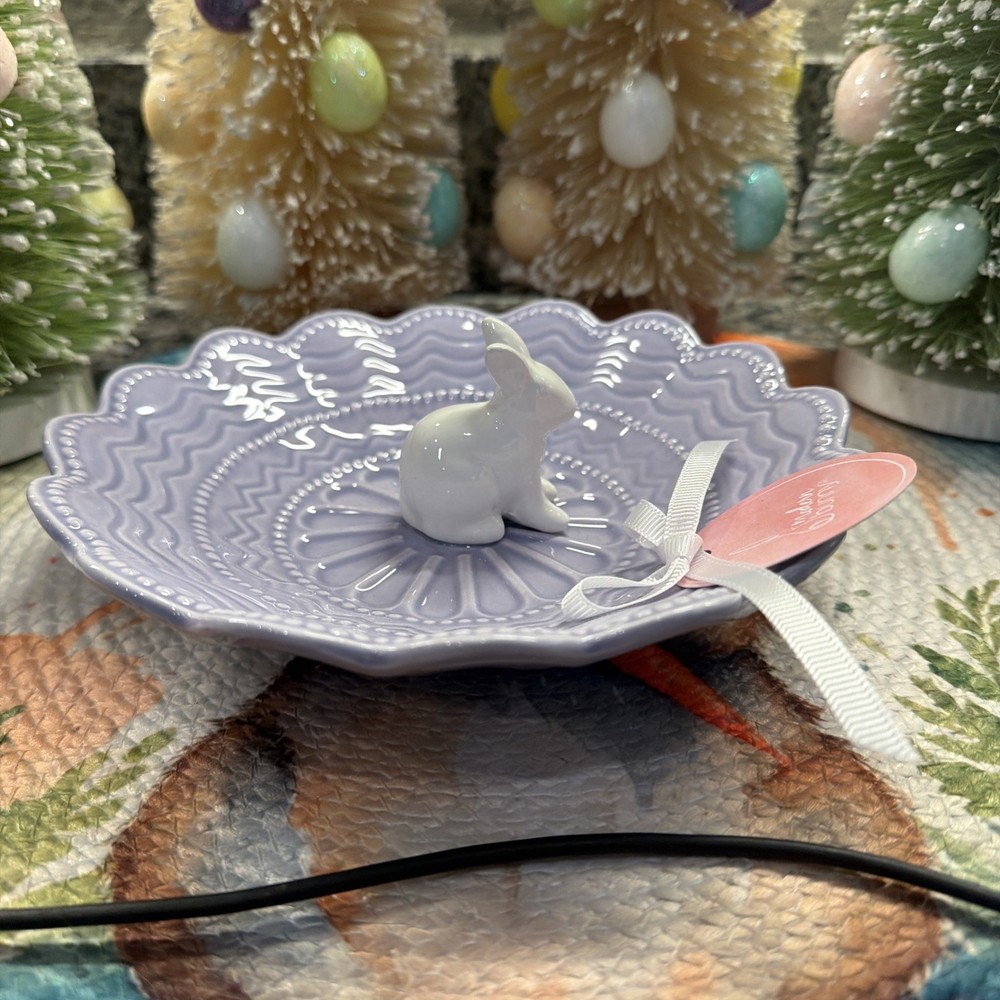 easter candy dish