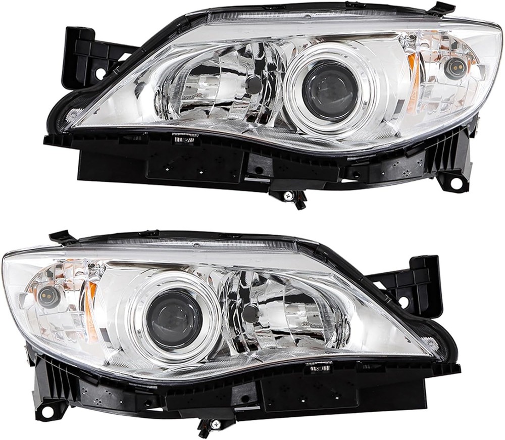 2 Packs Headlight Driver and Passenger Side Replacement for 2008-2011 Impreza