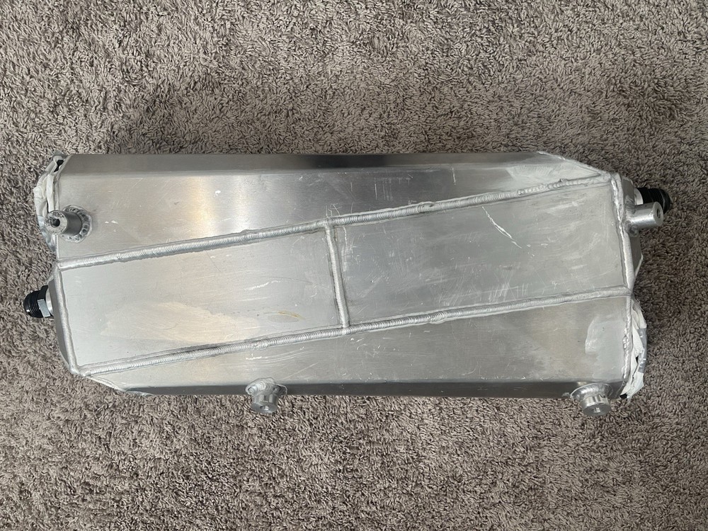 Shearer Fabrication 2000hp Liquid/Air Intercooler