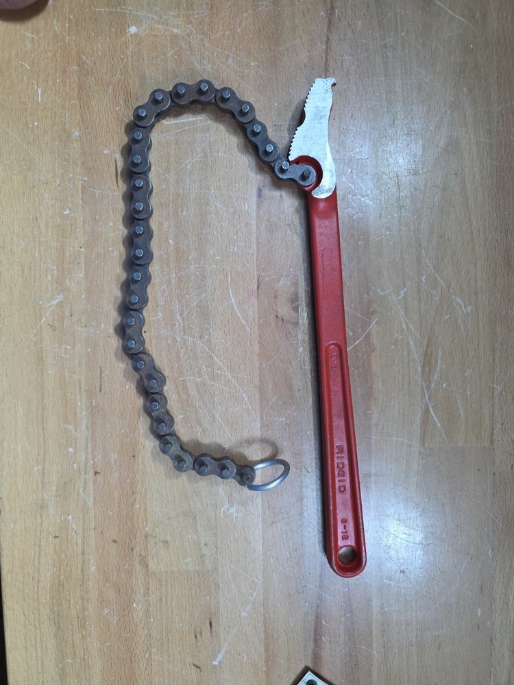 rigid chain wrench C-12