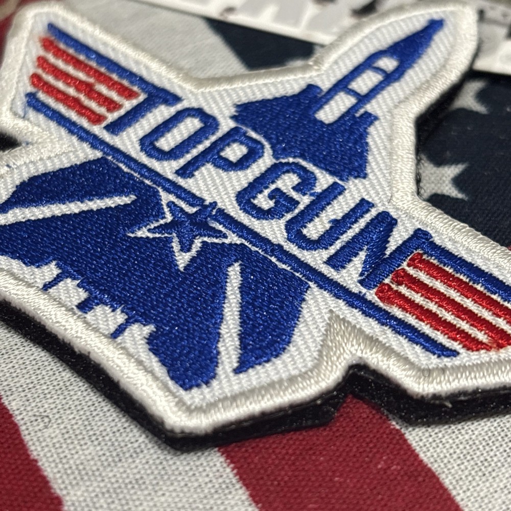 Maverick Tactical Hook And Loop Patch High Quality graphic print 3x3.5”