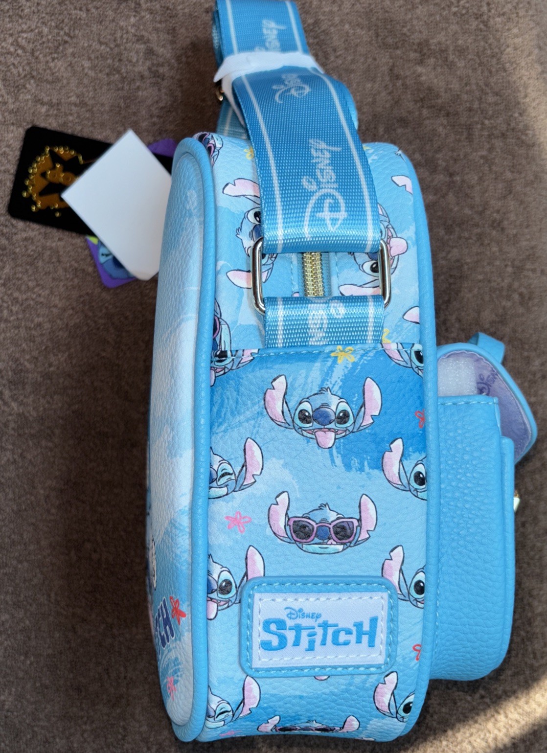 Disney Wondapop Stitch cross Body NWT Limited Edition