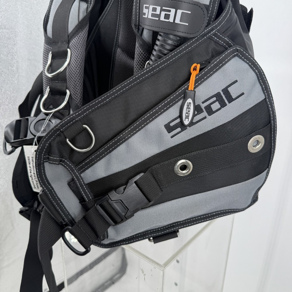 SEAC EQ-PRO Scuba Diving BCD Jacket | Size Medium | New Buoyancy Compensator