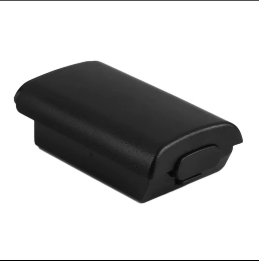 2pcs Battery Pack Covers For Xbox 360 Controller Black Brand New
