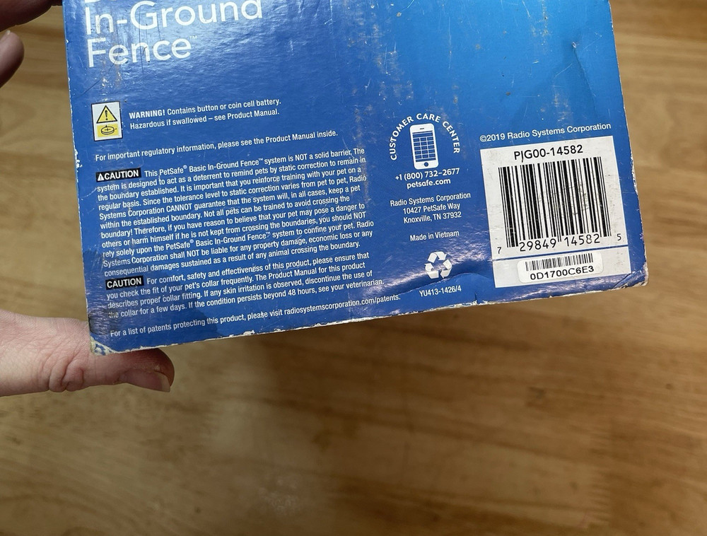 Basic In-ground Pet Fence NO WIRE