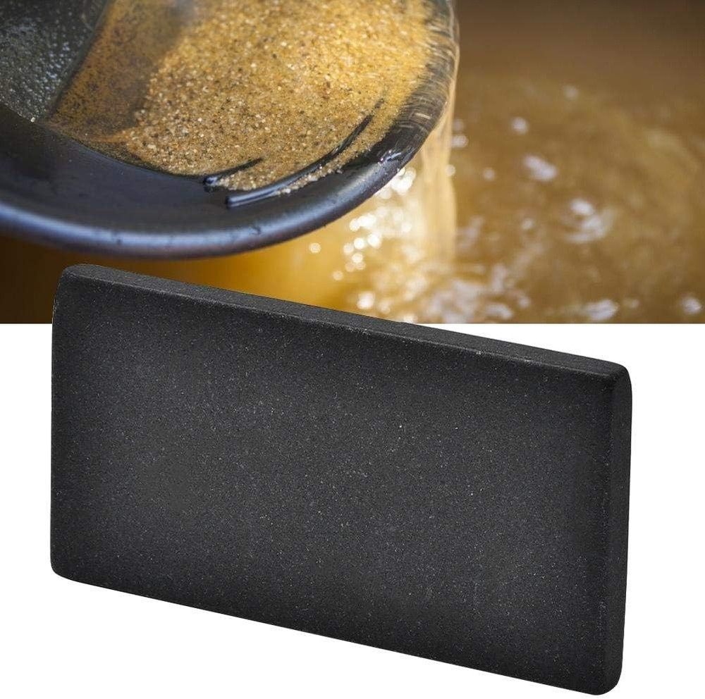 Large Multi-Metal Testing Stone - Simple Drop for Jewelry Authenticity