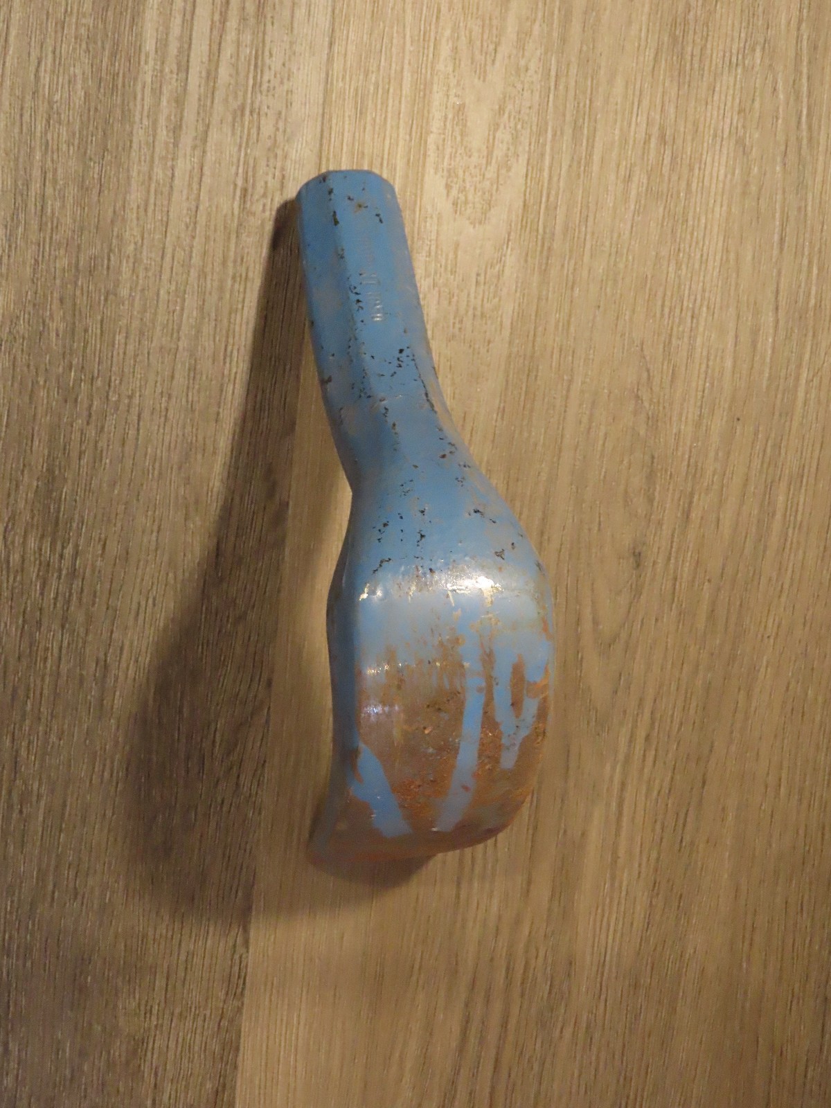 Vintage Fairmount auto body curved slapping spoon hammer dolly tool 1050