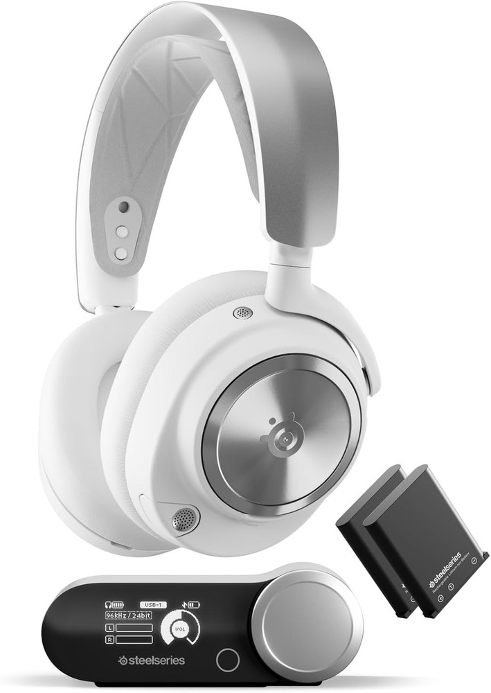 SteelSeries Arctis Nova Pro Wireless Multi Gaming Headset Certified Refurbished