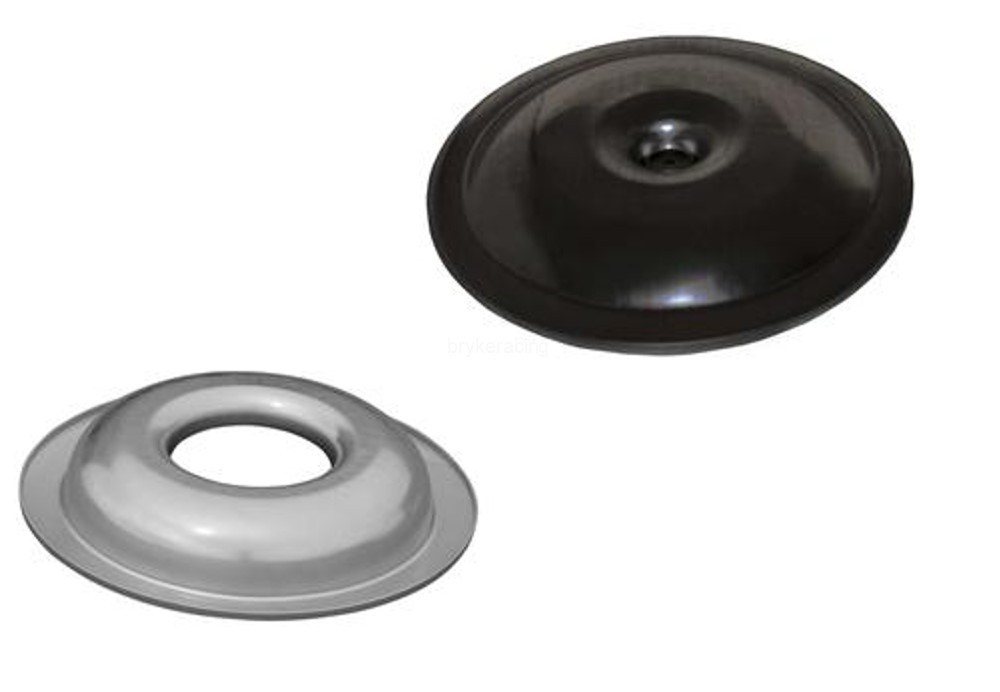 Air Cleaner Housing Top & Bottom Ultra Flow Base 14in aluminum Airfilter filter