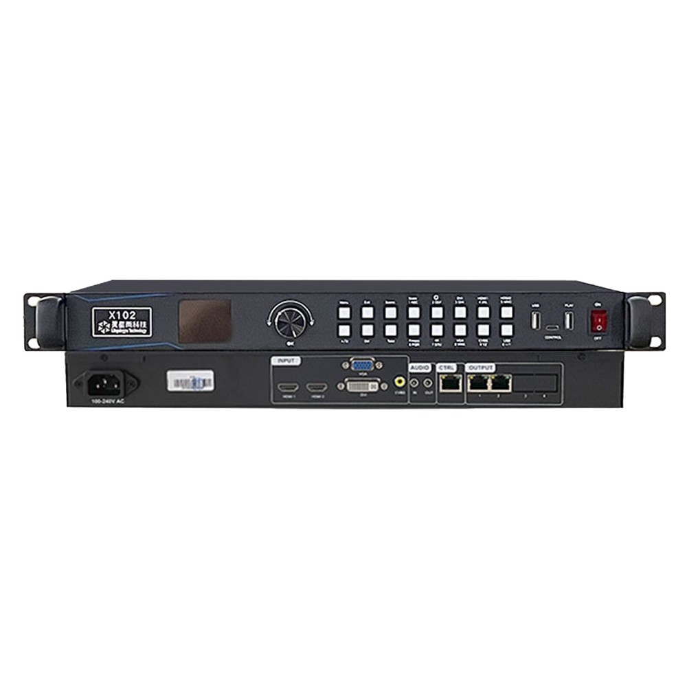 LED Video Processor Controller 1.3MP 720P Resolution for Indoor Outdoor LED Wall