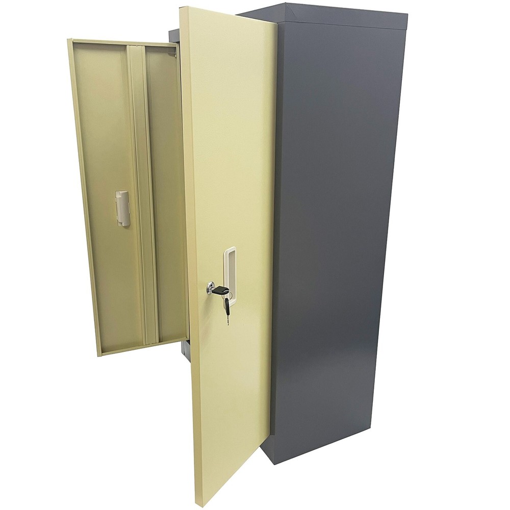 Part Cabinet with 60 Drawer Storage Shelving Bins