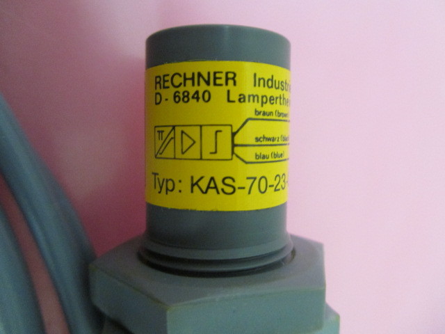 Rechner KAS-70-23-0-M22 Connection Cable, Output Signal
