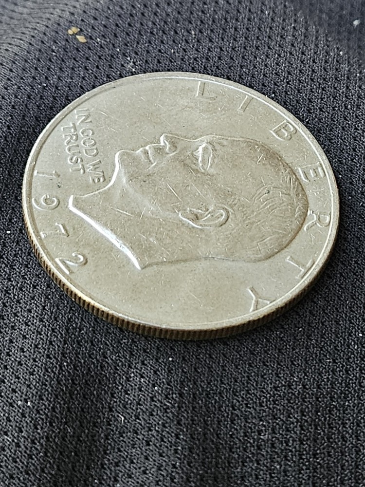 1972 Type 2 Eisenhower Dollar