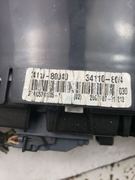 Speedometer Hatchback MPH Fits 2007-2009 SX4 OEM